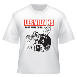 Les Vilains - white T"-shirt" M